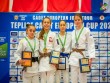 Avropa Kubokunda gümüş medal